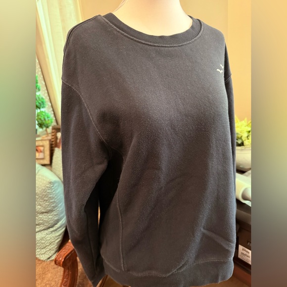 LAZYPANTS PREMIUM LUXE SCUBA CREWNECK SWEATSHIRT IN DARK BLUE SZ M - Picture 8 of 8